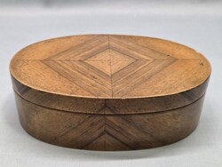 Art-deco ékszertartó doboz