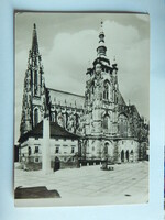 Képeslap - a prágai Szent Vitus-székesegyház (Katedrála sv. Víta, Václava a Vojtěcha)