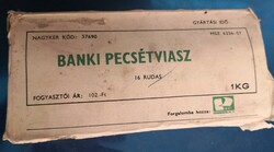 DT/510 – Régi banki pecsétviasz csomag 7.