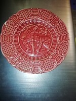 Antik  falitányér 32 sérült . Hihetetlen több száz Aukció és Akció vegye vigye