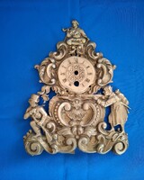 Zappler baroque-style dial! 1760!