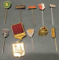 Retro Külföldi Jelvények 10 db !!! (18.4)