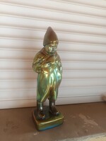 Antik Zsolnay Székely fiúcska