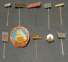 Retro Külföldi Jelvények 10 db !!! (18.1)