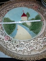 Antik szecessziós falitányér 3 Hihetetlen több száz Aukció és Akció vegye vigye