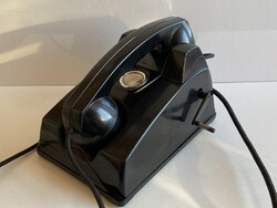 RETRO BAKELIT KURBLIS LB55 TELEFON - Magyar Posta