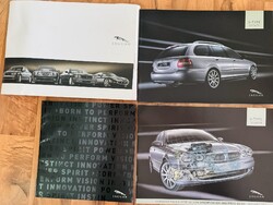 JAGUAR X-TYPE AUTÓ KATALÓGUS 2004.