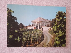 Régi képeslap Vonyarcvashegy 1977