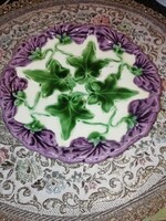 Antik szecessziós falitányér 10.Hihetetlen több száz Aukció és Akció vegye vigye