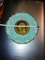 Antik  falitányér 22 sérült . Hihetetlen több száz Aukció és Akció vegye vigye