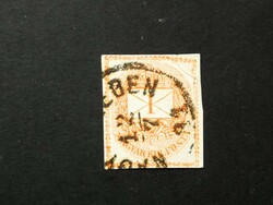 Magyarország 1874 Hírlapbélyeg Nagy-(Sz)eben A