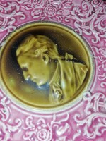 Antik  falitányér 23. Hihetetlen több száz Aukció és Akció vegye vigye