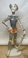 Kőbányai Porcelángyár álló Don Quijote