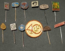 Retro Külföldi Jelvények 12 db !!! (18.10)