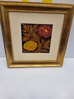 Zsolnay eosin falikep 31x31