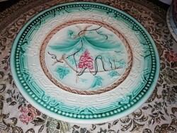 Antik szecessziós falitányér 14. Hihetetlen több száz Aukció és Akció vegye vigye