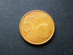 Hollandia 5 Euro Cent 2005 gXF