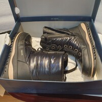 Minőségi újszerű olasz geox respira fagyálló lélegző 36-os csizma