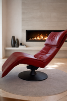 Design bőrfotel SÚLYTALANSÁG relax fotel HJELLEGJERDE FJORDS CONTURA