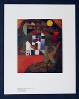 Paul Klee - A villa