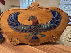 Vágó István Főnix című tűzzománca