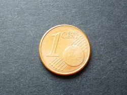 Hollandia 1 Euro Cent 2000 gXF
