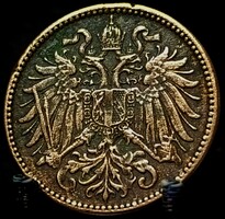 Ausztria 2 Heller, 1914 D02B4