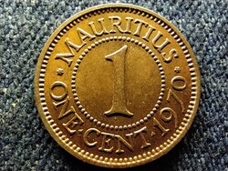 Mauritius II. Erzsébet (1952-1960) 1 Cent 1970