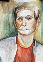 XX.szd-i festő – Férfiportré”