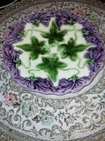 Antik szecessziós falitányér 13. Hihetetlen több száz Aukció és Akció vegye vigye