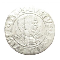 Németország,Brandenburgi Albert 1 garas 1534 - Porosz Hercegség VF+ ezüst 2g
