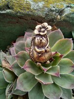 Réz süni vitrindísz