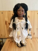 52cm NJSF No:11O1A/B2 porcelánbaba