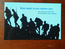 Reklám Képeslap - La Cineteca del Friuli - első világháborús filmek bemutatása - szlovén-olasz