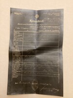 Keresztlevél ( 1939 ) .