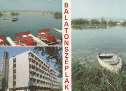 Ba - 1070  Modern Balatoni képek: BALATONSZÉPLAK ( Árkai-Bodzsán 1991)