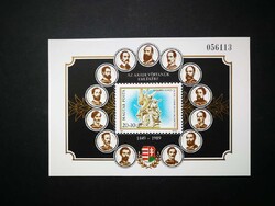 Magyarország 1989 Aradi vértanúk emlékére blokk ** F