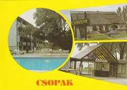 Bala - 1046  Modern Balatoni képek: CSOPAK (Fk.Bozsár Péter,engszám63776/90)