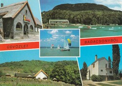 Ba - 1092  Modern Balatoni képek: BADACSONY (OT.-1138/831)