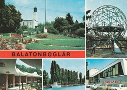 Ba - 1075  Modern Balatoni képek: BALATONBOGLÁR (JT.-735/761)