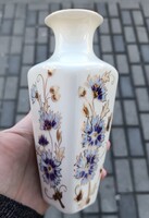 Zsolnay búzavirágos váza