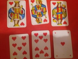 Régi PFERD -PIATNIK -SHÖNE NAGYALAPÚ GYÁRI ÁLLAPOT 24 lap tarokk kártya dobozával a képek szerint 4