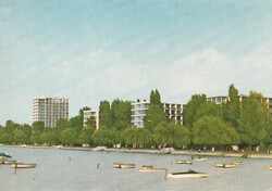 Ba - 1097  Modern Balatoni képek: SIÓFOK (Fotó MTI Sziklai D. VIII.-216/731)