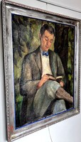 Szőnyi István (1894-1960):Olvasó fiú 1927