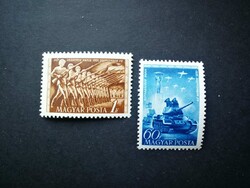 Magyarország 1951 Néphadsereg napja * F
