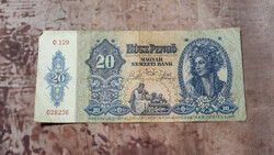20 pengő 1941