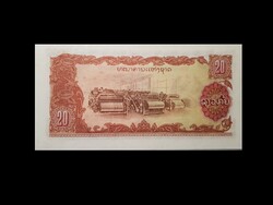 20 KIP - LAOSZ - 1963  UNC