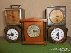 5db Lenzkirch asztali /ébresztő óra