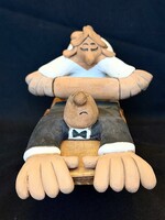 Sajdik Ferenc: A jó házasság titka! Kerámia!