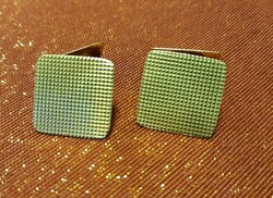 Art deco stílusú 14k arany mandzsettagomb